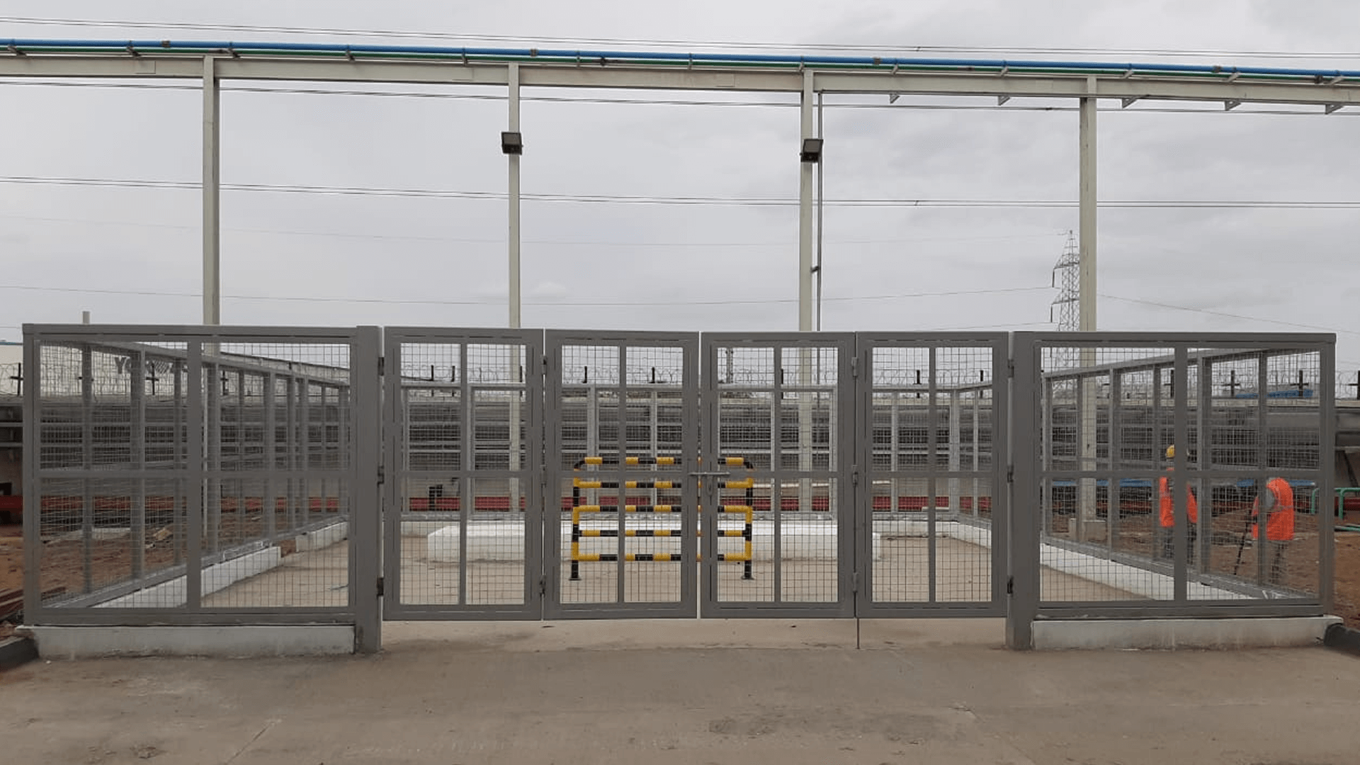 Gas Plant Fencing kone Elavator – Pillaipakkam Chennai