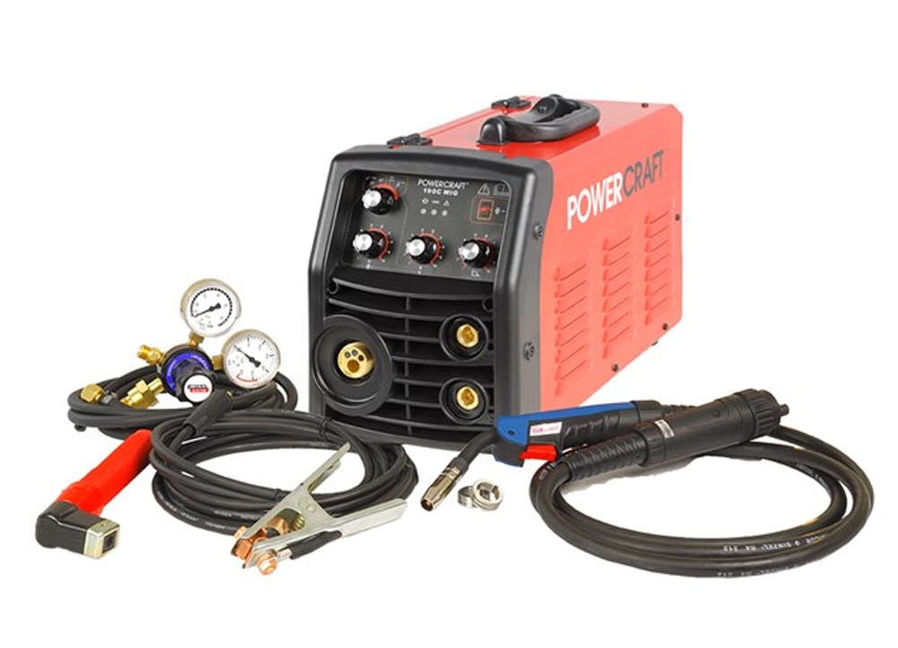 Mig and Arc Welding System