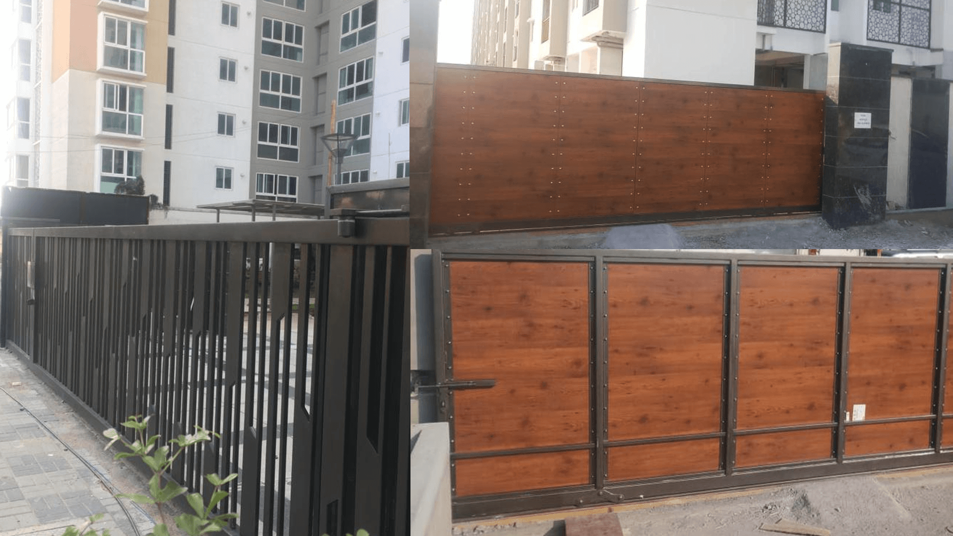 Motorized Sliding Gate -KLP Abhinandan,UTSAV